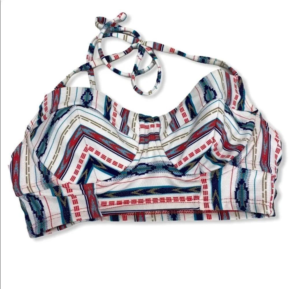 Lucky Brand Montana Swim Bikini Top size Small